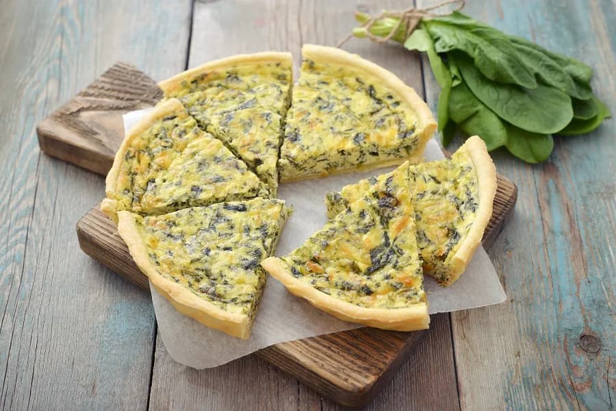 Spinach Quiche