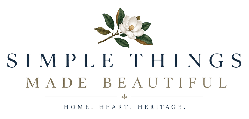 Simple Things Made Beautiful