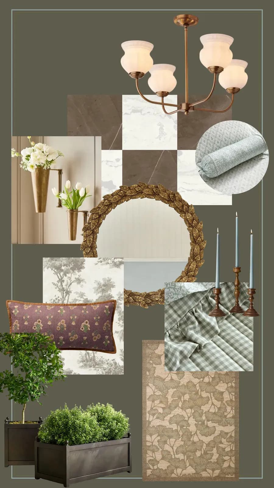 Fall Living room