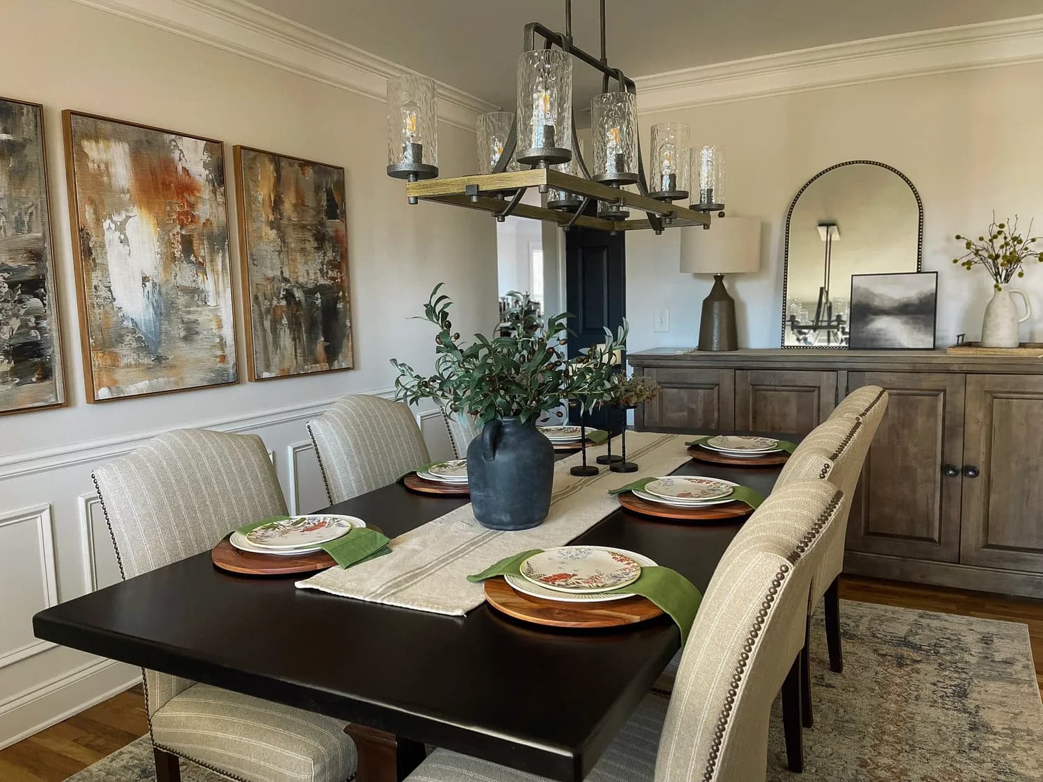 How to Style a Dining Room Table That Looks Designer Every Day (Not Just for Company)