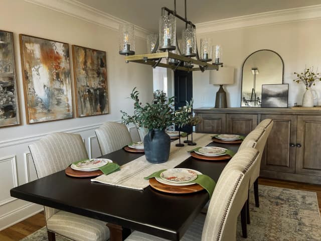 How to Style a Dining Room Table That Looks Designer Every Day (Not Just for Company)