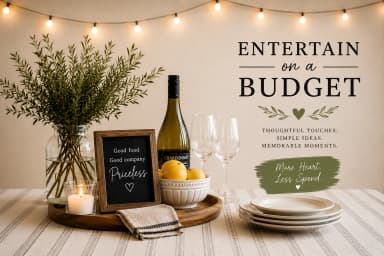 Entertaining Beautifully on a Budget