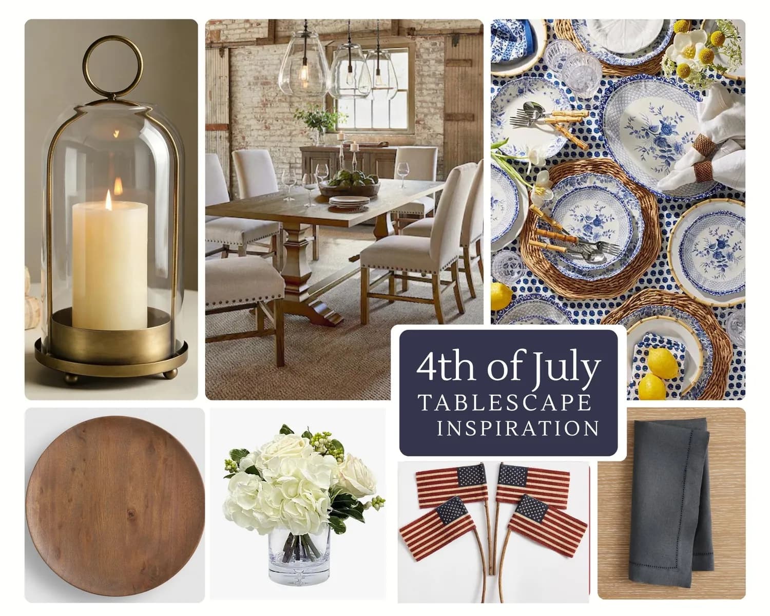 4th of July Tablescape Inspiration