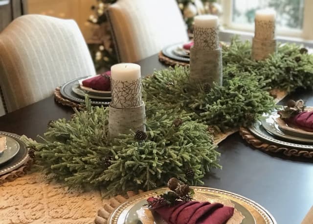 Christmas in the Dining Room